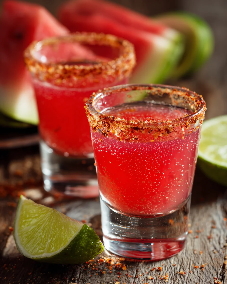 Mexican Candy Shot: A Sweet and Spicy Delight!
