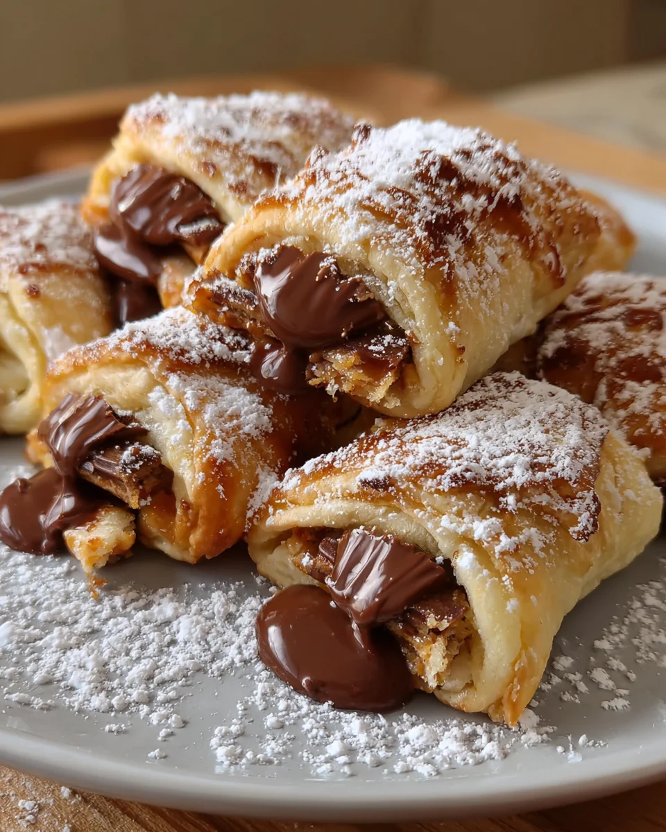 Air Fryer Snickers Pastries: Indulge in Sweet Bliss!