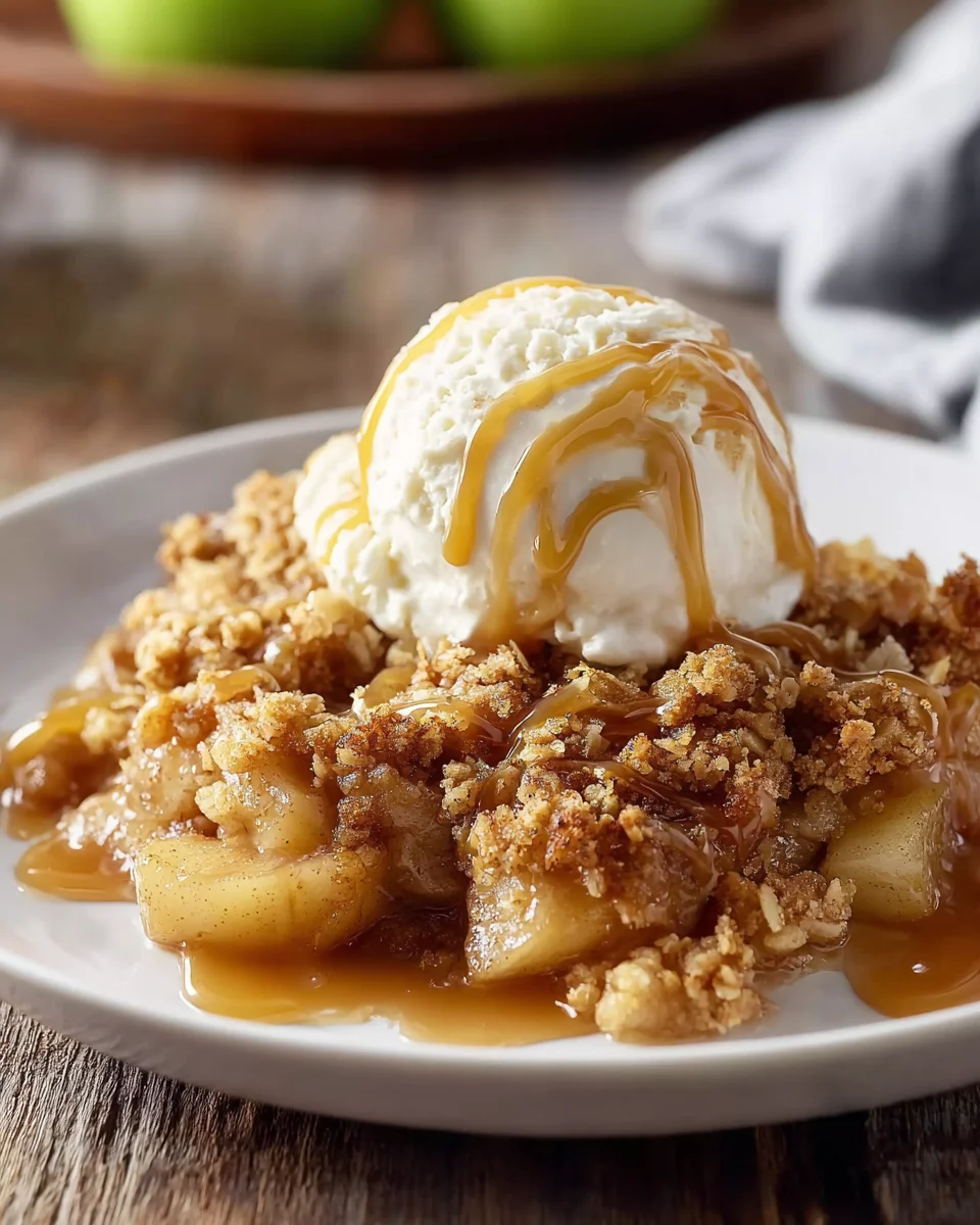 Classic Apple Crumble: A Delightful Recipe for Fall!