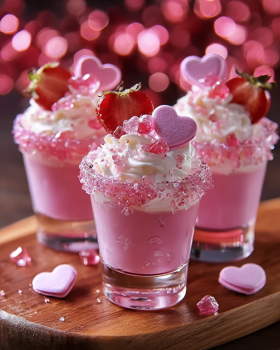 Love Potion Shots: Sparkle Up Your Valentine’s Day!