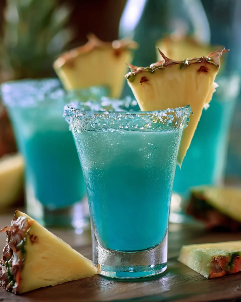 Coconut and Pineapple Shots