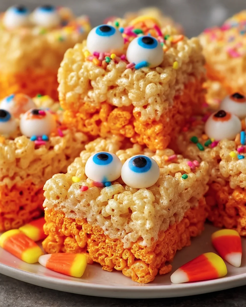 Halloween Rice Krispie Treats that Will Delight Kids!