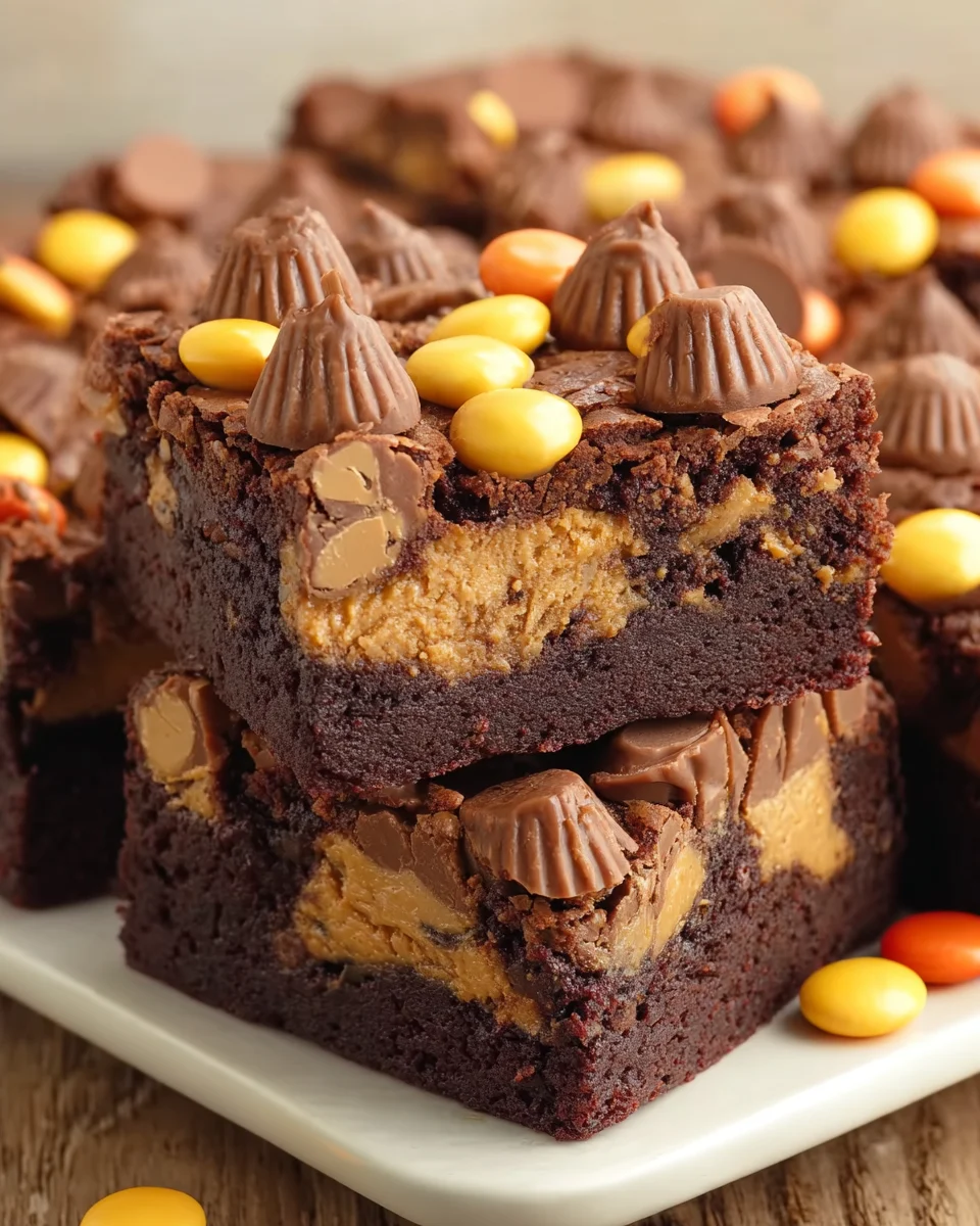Reese’s Brownies Peanut Butter: Indulge in Heaven!