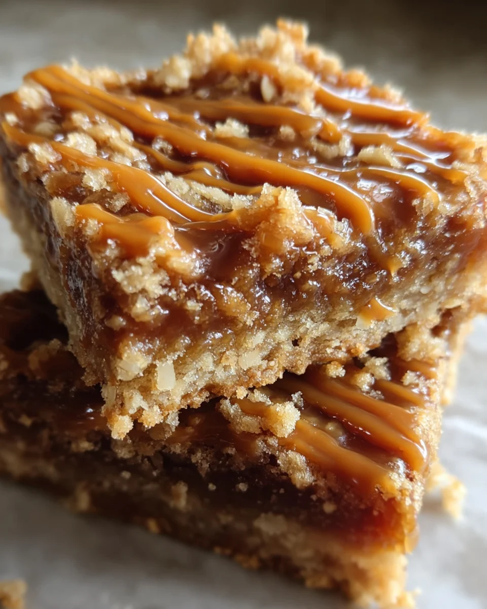 Caramel Crush Bars Dessert Will Delight Your Taste Buds!