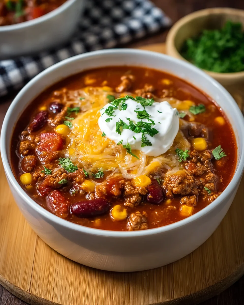 One-Pot Taco Soup: Enjoy a Quick, Hearty Meal!