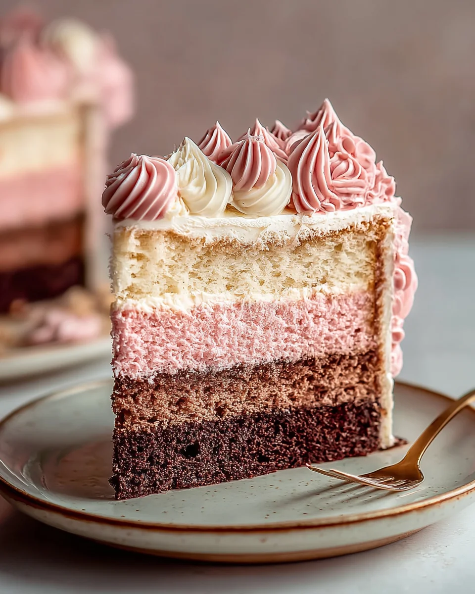 Neapolitan Cake: Delight Your Taste Buds Today!