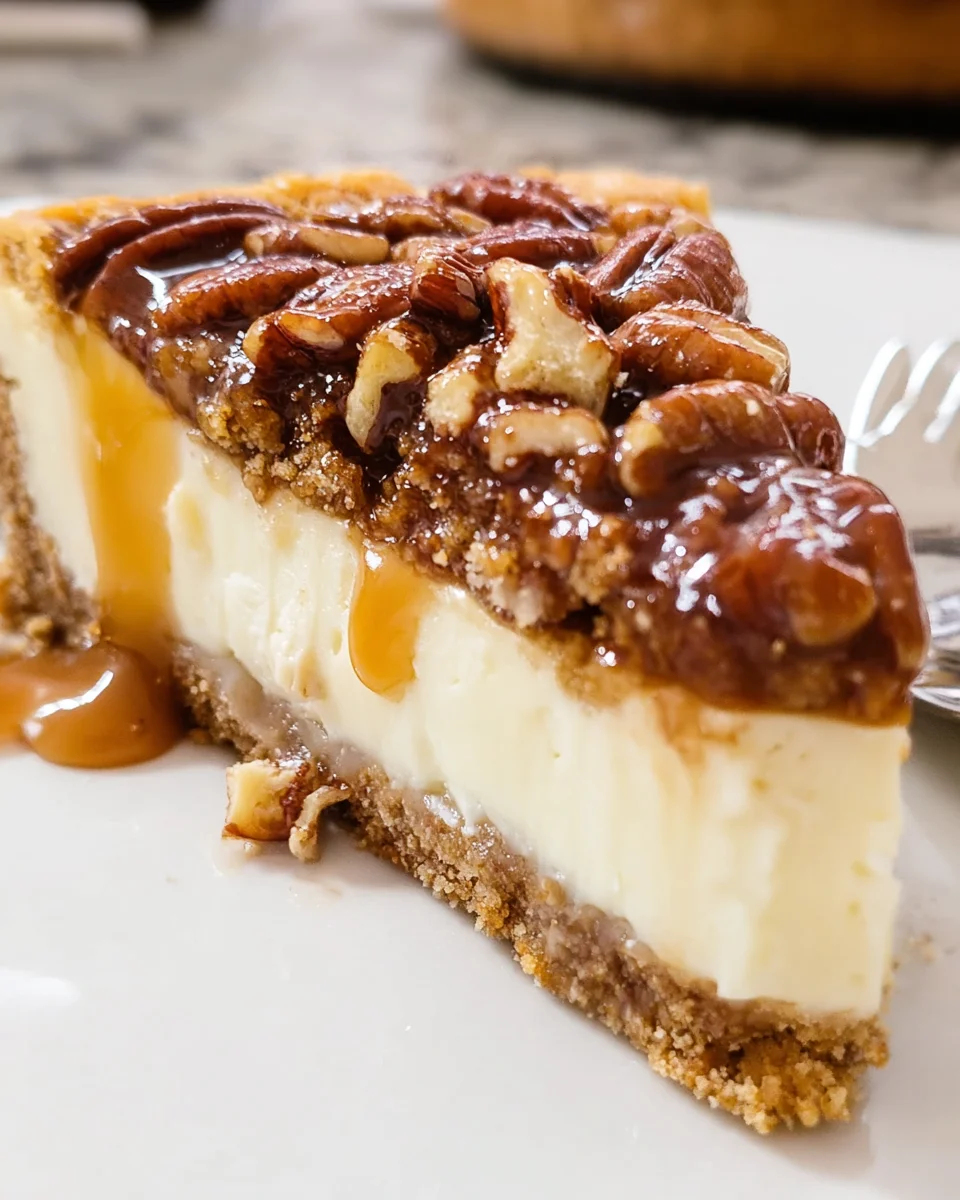 Pecan Cheesecake Pie: Indulge in a Decadent Delight!