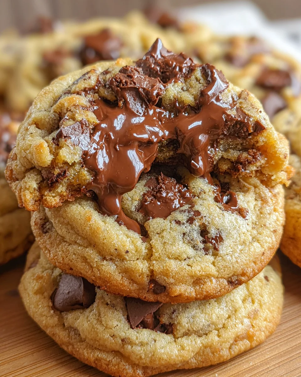 Gooey Chocolate Chip Cookies that Will Delight You Today!