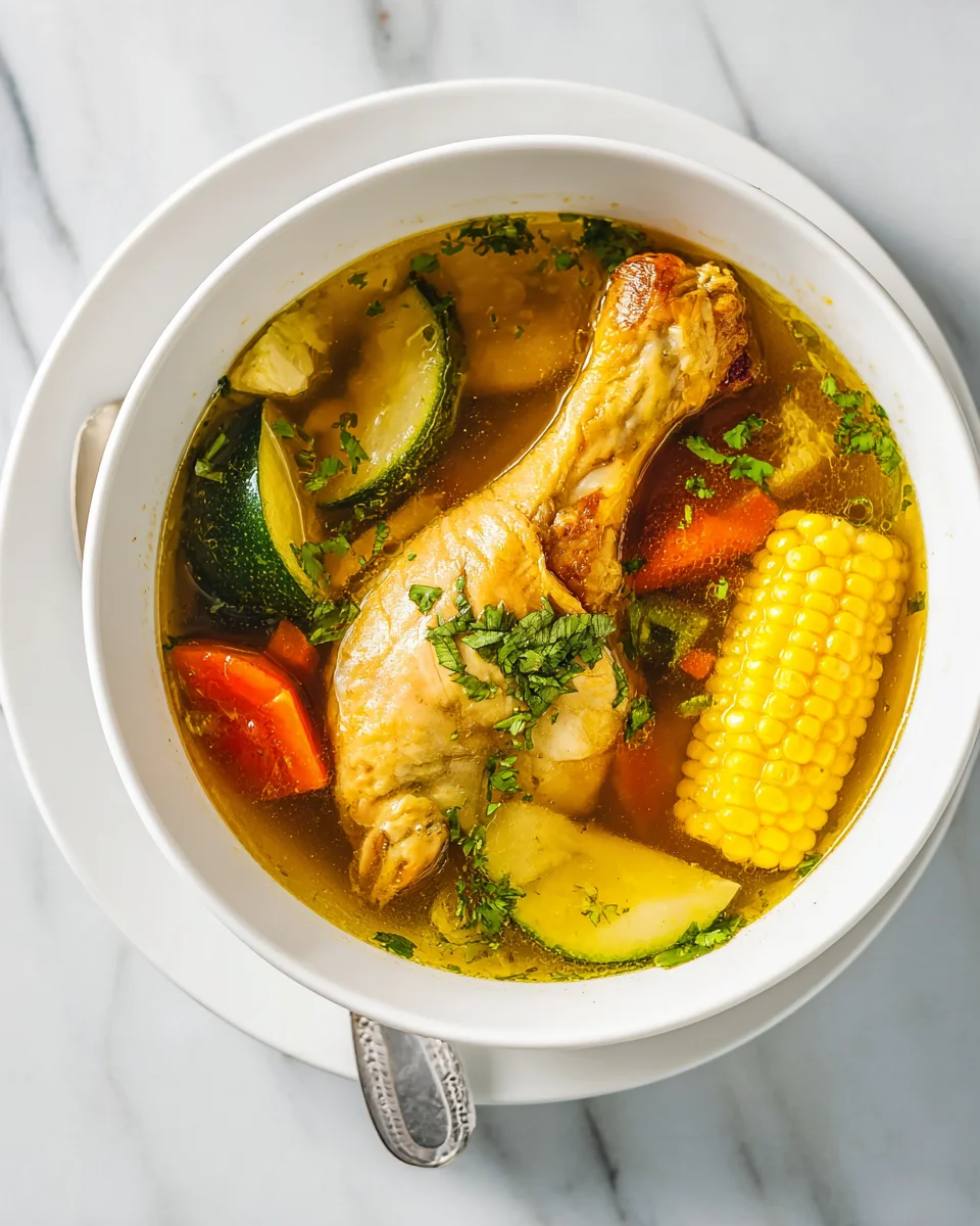 Caldo de Pollo Recipe: Discover the Ultimate Comfort Food!