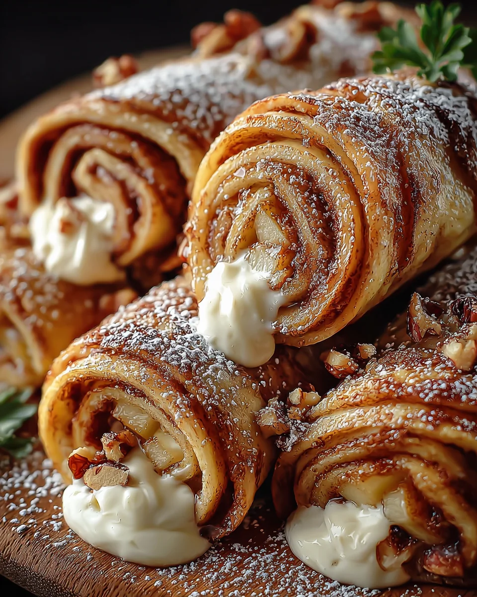 Apple Cinnamon Roll-Ups: A Delightful Dessert Recipe!