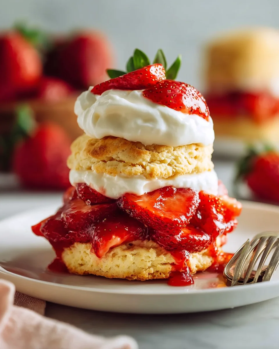 Strawberry Shortcake: Delight in This Easy Recipe!