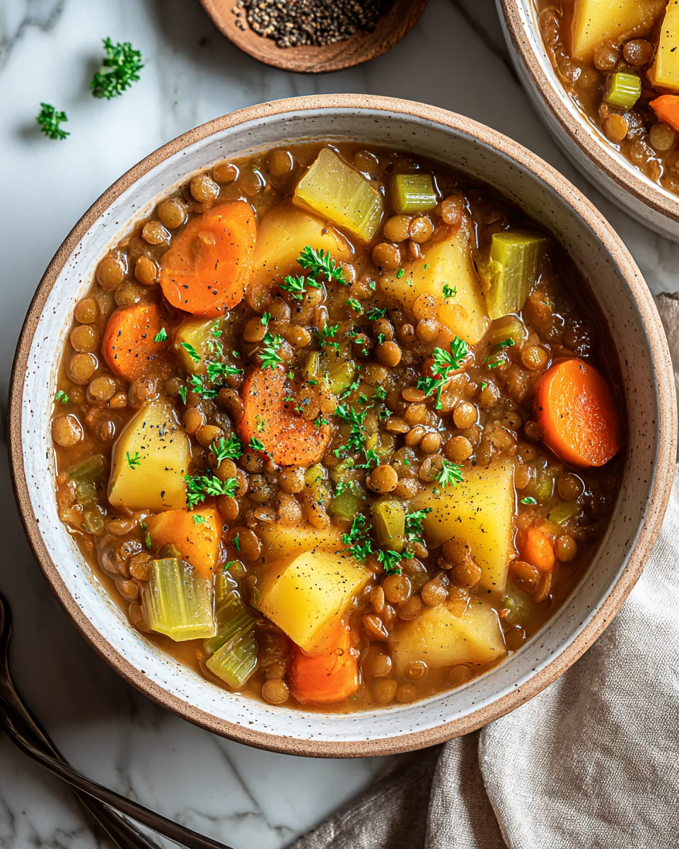 Hearty Vegan Stew: Discover a Flavorful Comfort Dish!