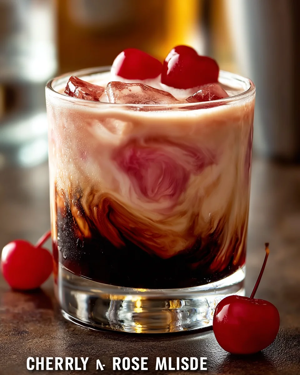 Cherry Rose Mudslide: Discover This Irresistible Treat!
