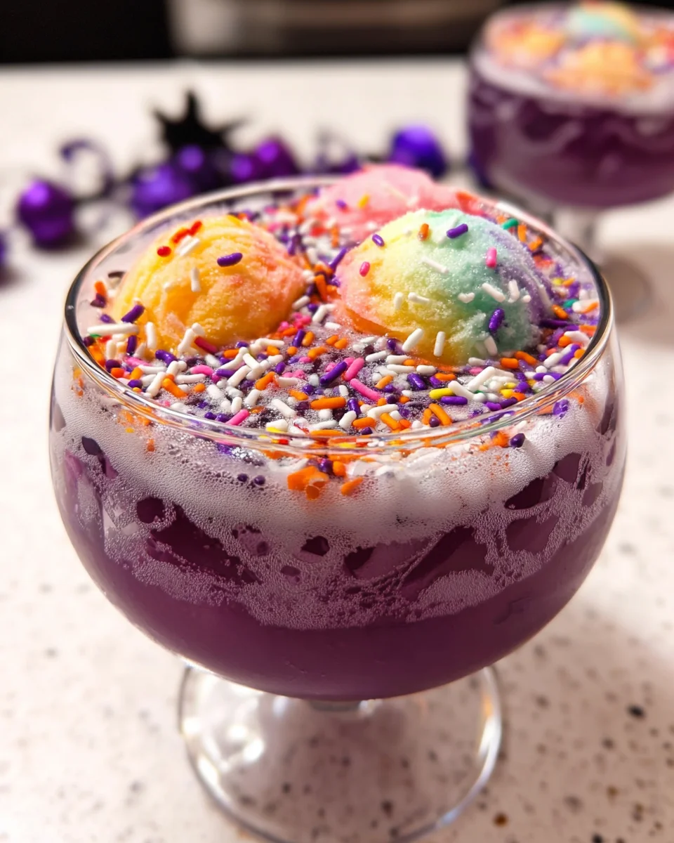 Witch’s Brew Punch: Discover the Ultimate Party Refreshment!