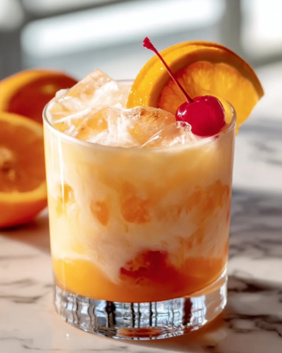 Amaretto Island Punch: Discover Your New Favorite Tropical Drink!