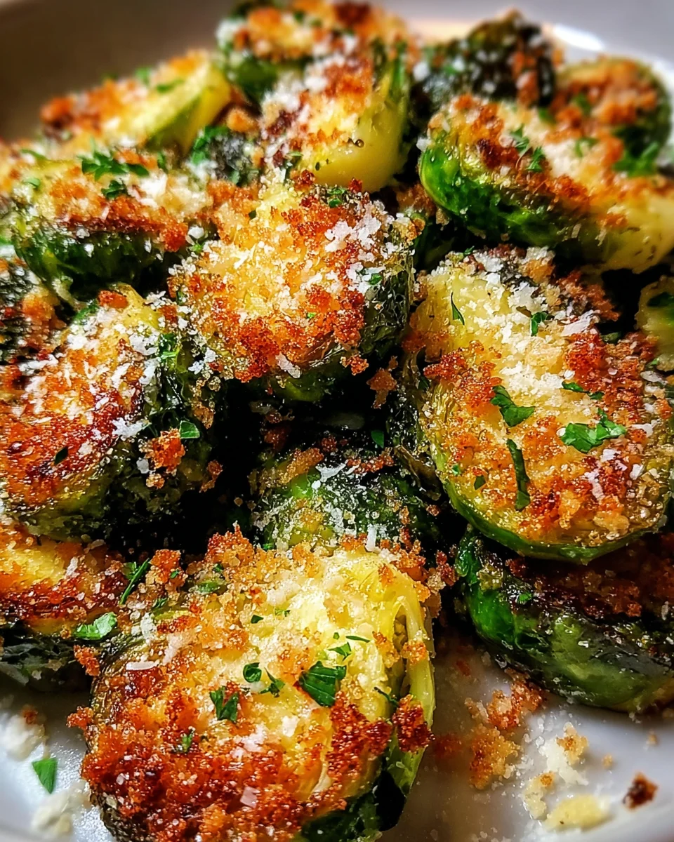 Parmesan Brussels Sprouts: A Crispy Delight Awaits!