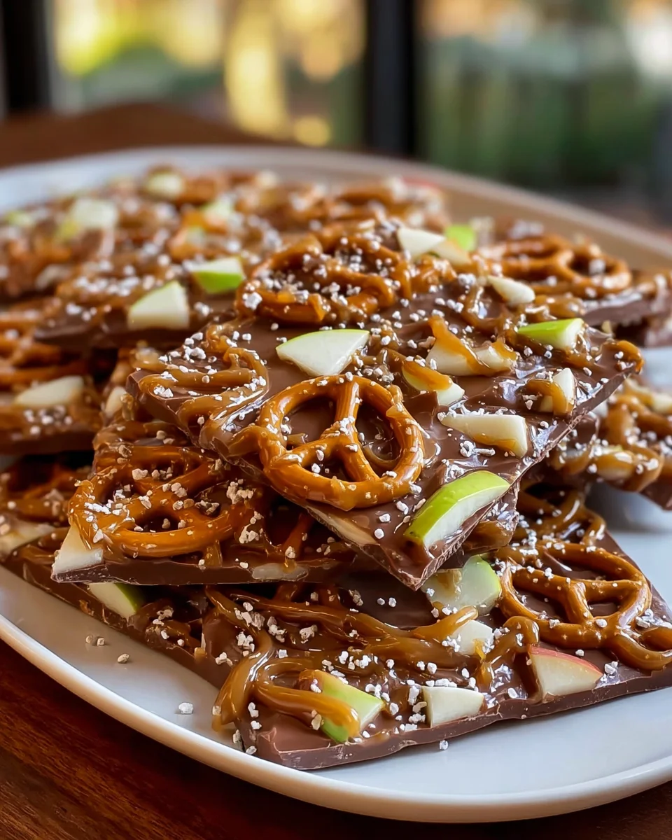 Caramel Apple Bark: Discover This Irresistible Treat!