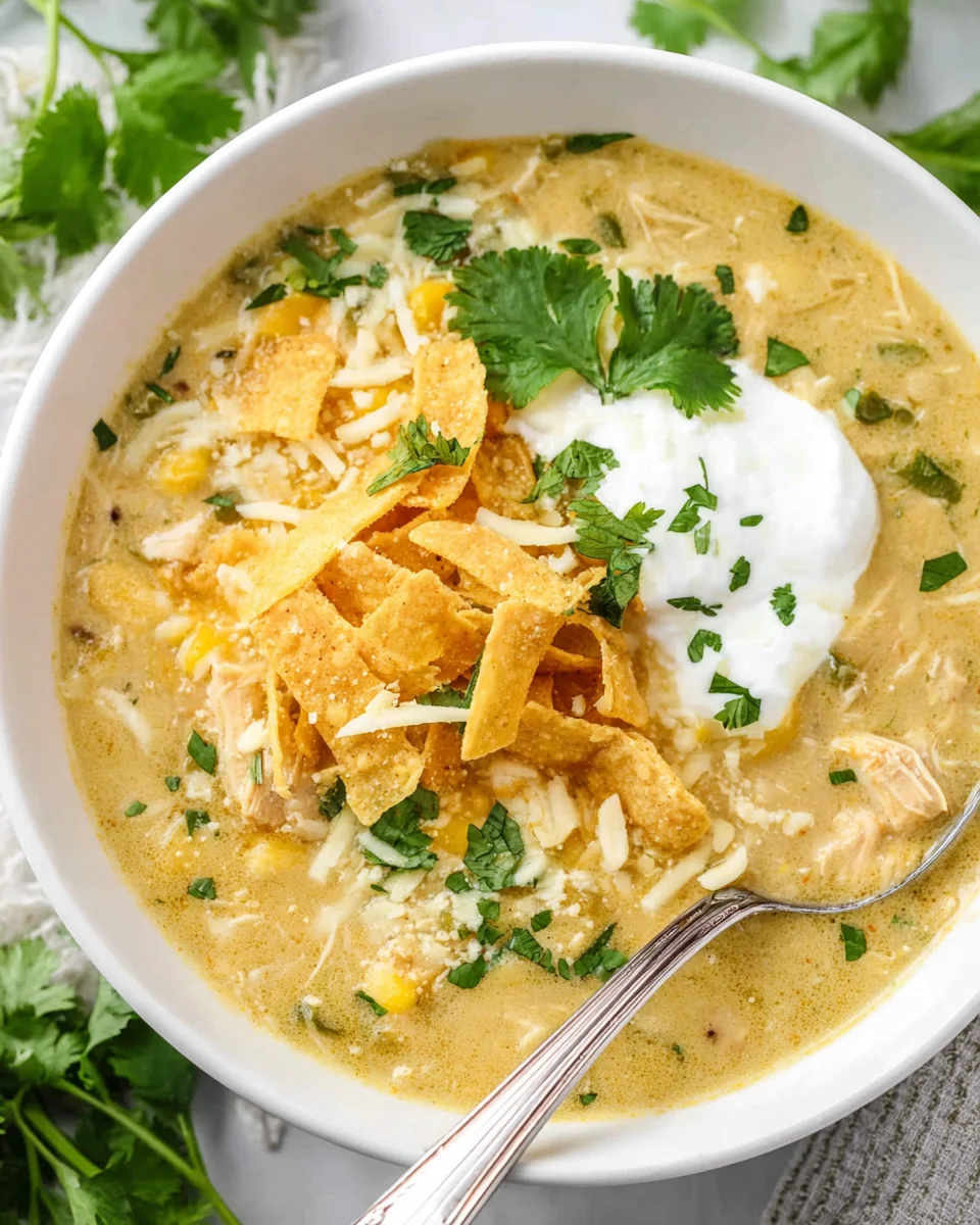 Green Enchilada Chicken Soup Recipe you’ll crave daily!