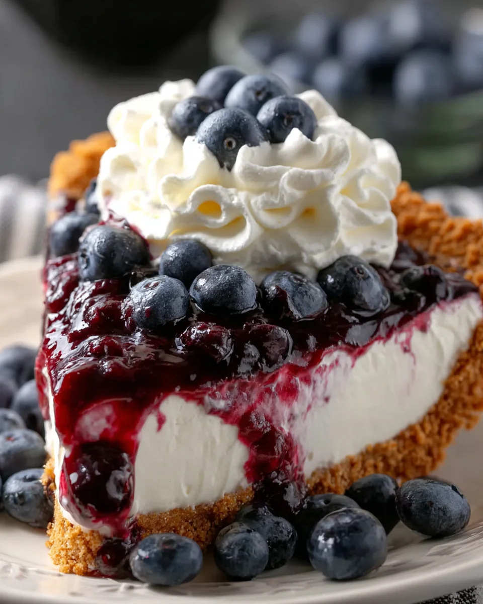 Blueberry Cream Cheese Pie: A Deliciously Easy Recipe!