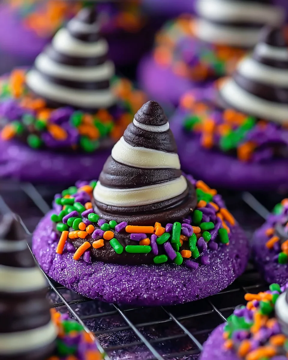 Best Witch Hat Halloween Cookies