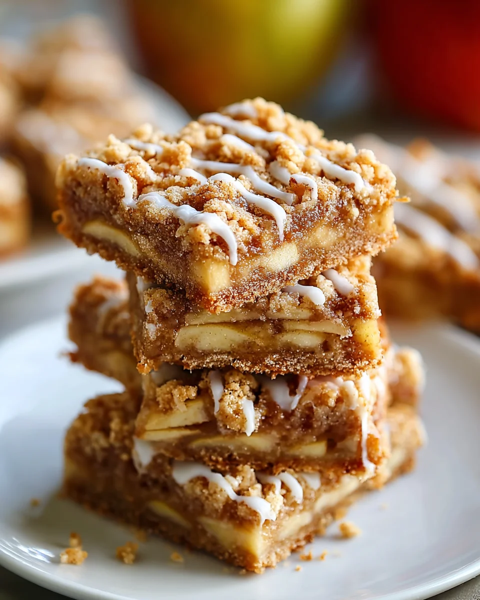 Apple Bars: Discover the Secret to Irresistible Flavor!