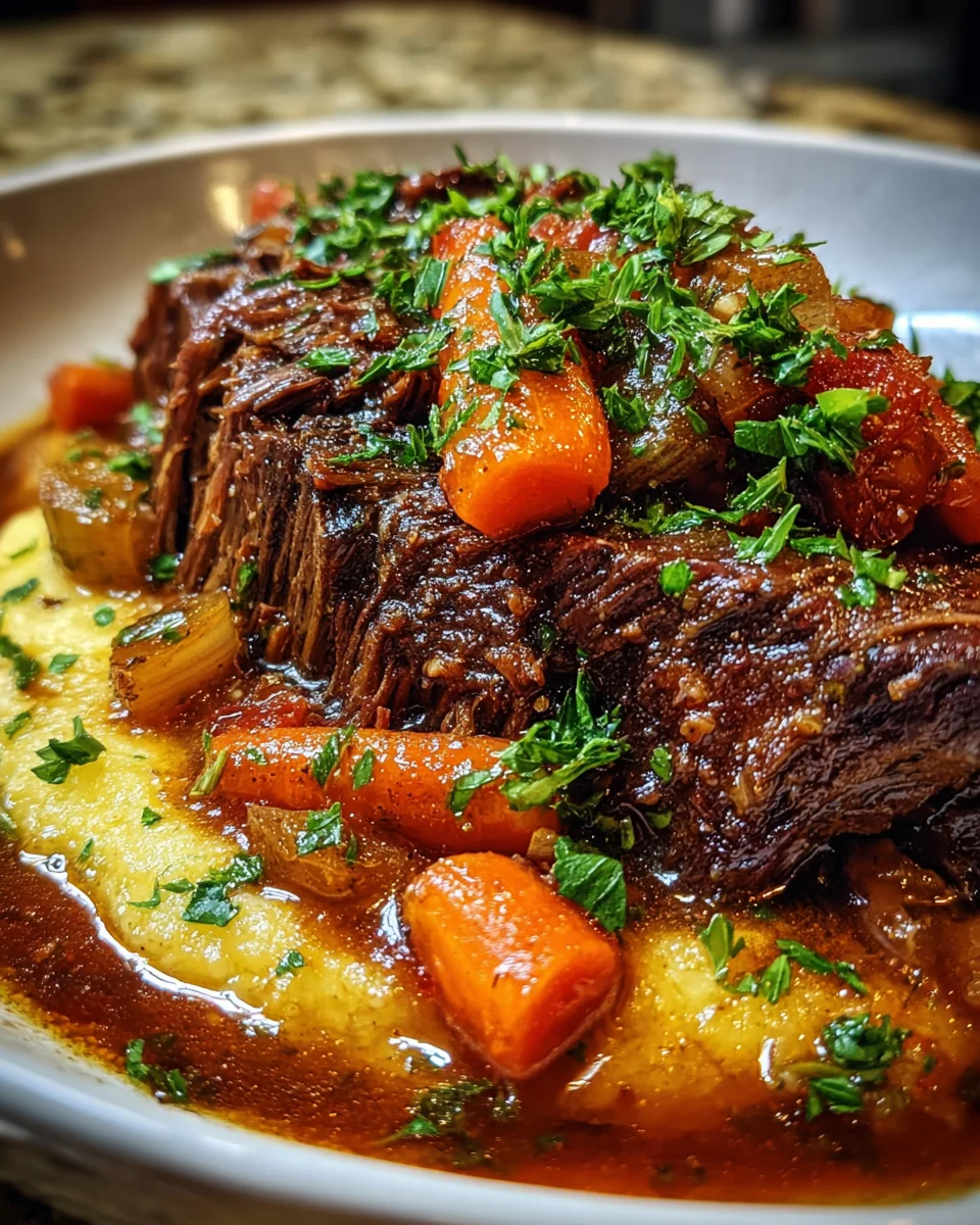 Stracotto Italian Style Pot Roast: Discover Irresistible Flavor!