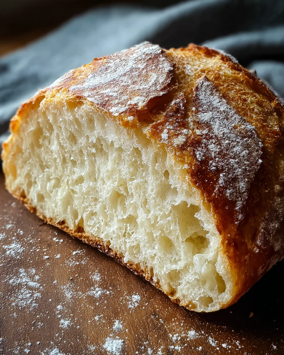Rustic French Bread Loaf: Bake It Perfectly Today!