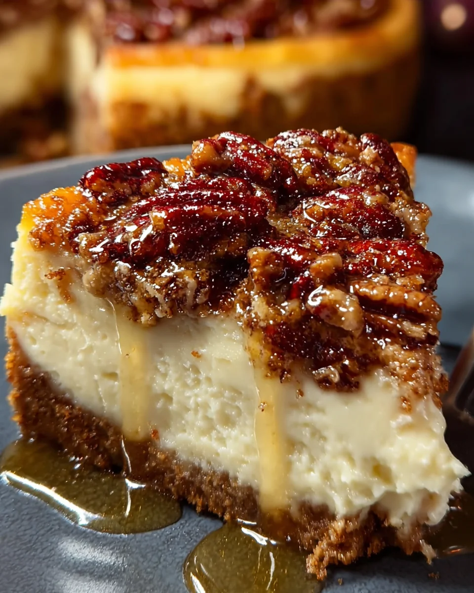 PECAN PIE CHEESECAKE Recipe: Indulge in This Delight!