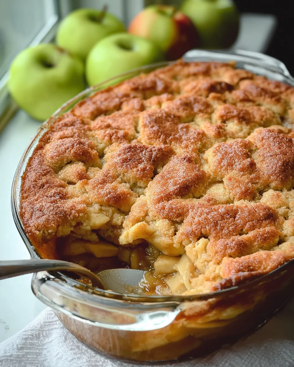 Apple Cobbler: Discover the Irresistible Recipe Today!
