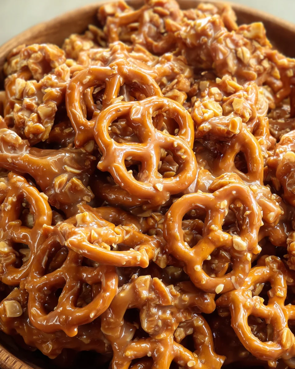 Butter Toffee Pretzels: A Delicious Snack Recipe!
