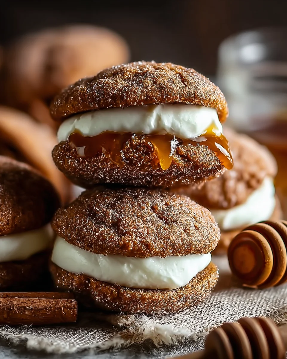 Apple Cider Whoopie Pie Cookies: A Cozy Delight to Try!
