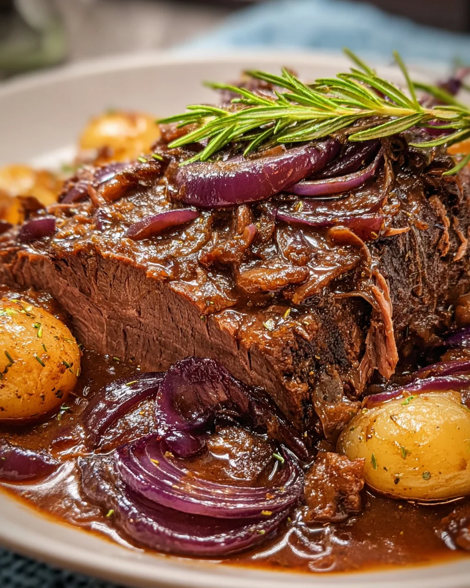 Slow Cooker Sauerbraten Beef: A Tender Delight Awaits!