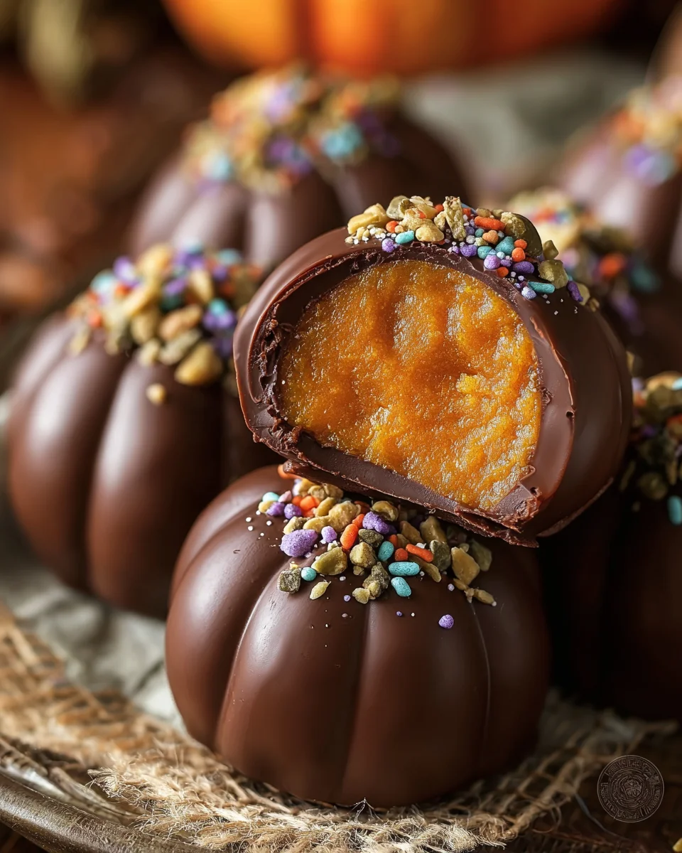 No-Bake Vegan Pumpkin Truffles: Delight in a Guilt-Free Treat!