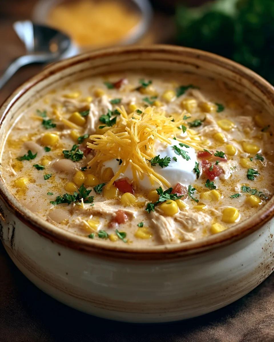Crockpot White Chicken Chili Easy: A Creamy Delight Awaits!
