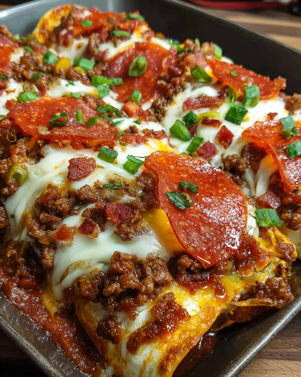Pizza Enchiladas Ground Beef: A Cheesy Flavor Delight!