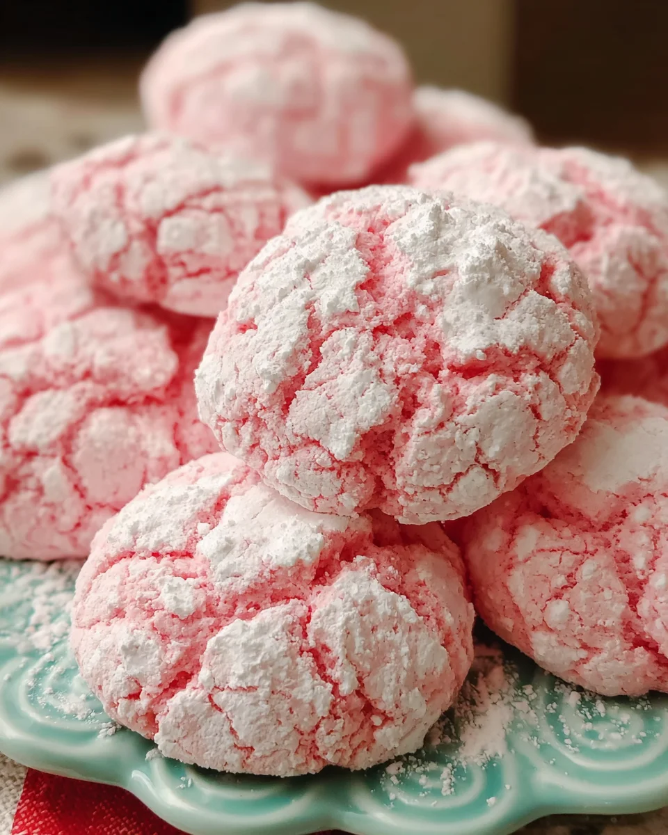 Cake Mix Cool Whip Cookies: Easy, Fluffy Delights!
