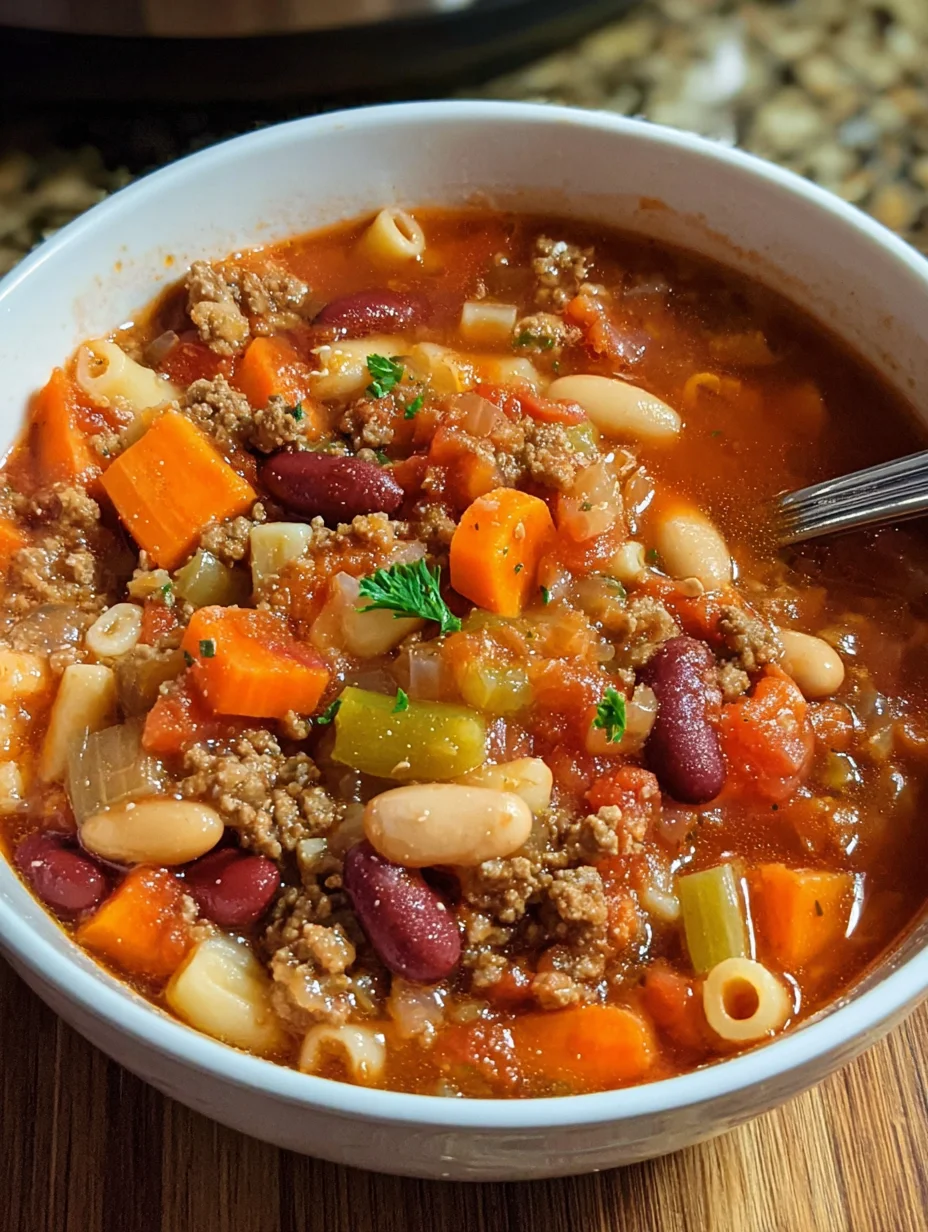 Pasta e Fagioli (Olive Garden Copycat) Recipe Revealed!