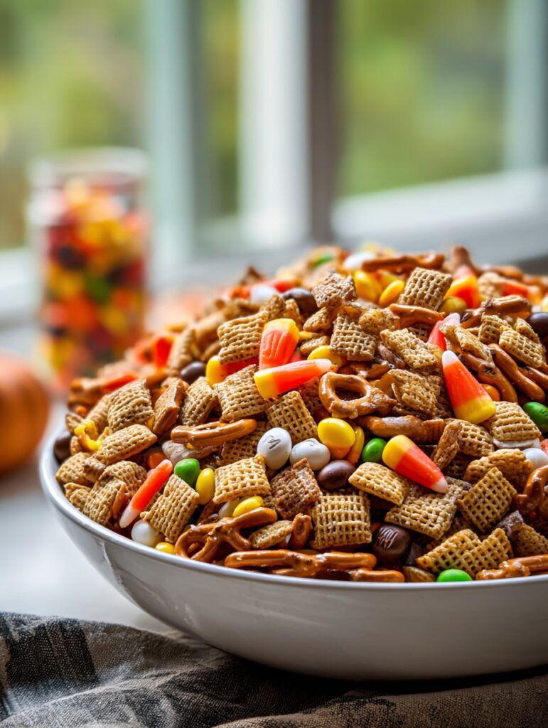 Halloween Chex Mix