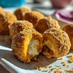 No-Bake Pumpkin Cheesecake Balls
