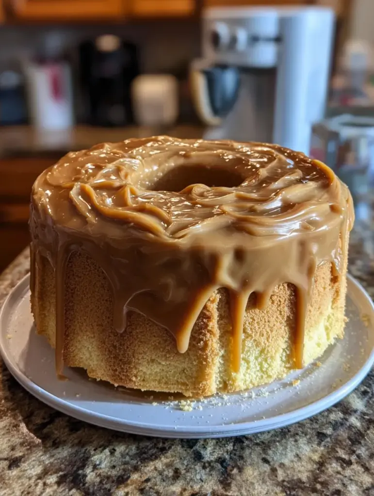 Buttermilk Sour Cream Pound Cake
