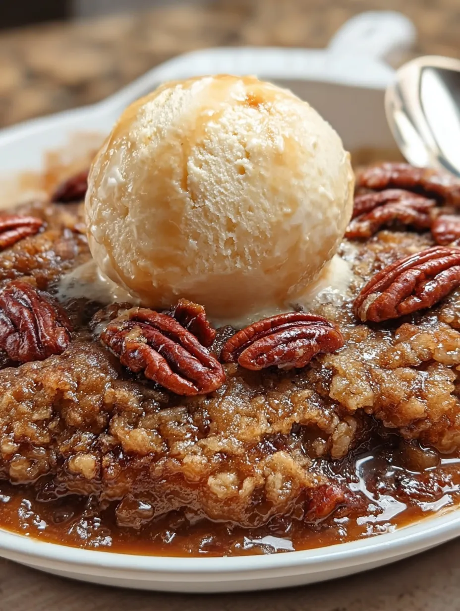 Pecan Pie Cobbler