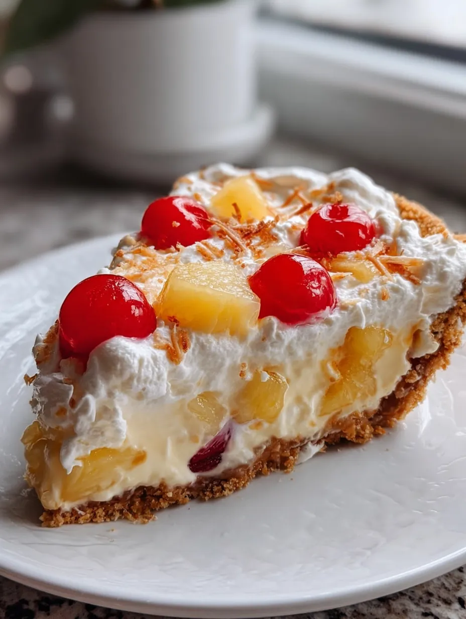 Million Dollar Pie💛 The No-Bake Dessert That Feels Like Winning the Sweet Lottery