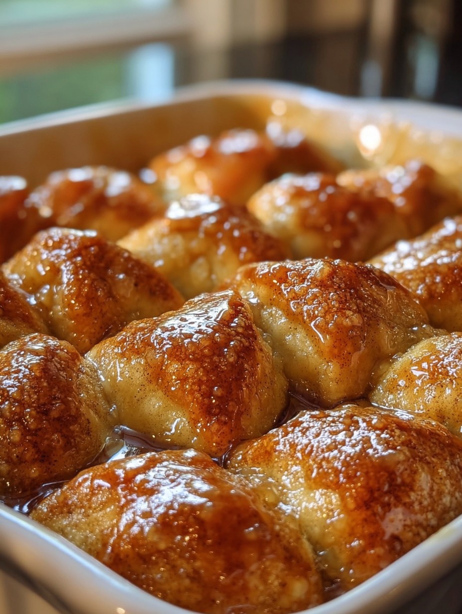 Mountain Dew Apple Dumplings 🍏🥧✨