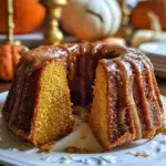 Buttermilk Pumpkin Pound Cake