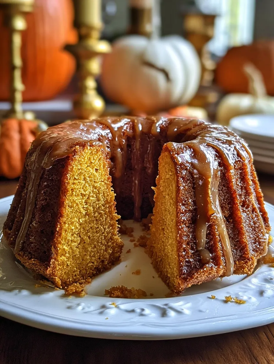 Buttermilk Pumpkin Pound Cake