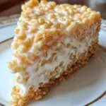 Rice Krispy Treat No-Bake Cheesecake