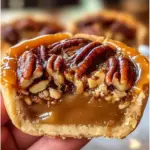 Baby Caramel Pecan Impossible Pies