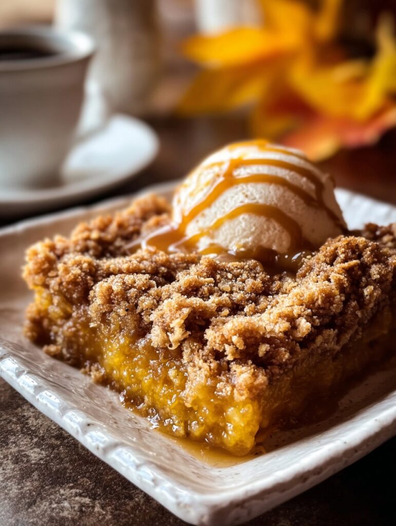 Pumpkin Crisp