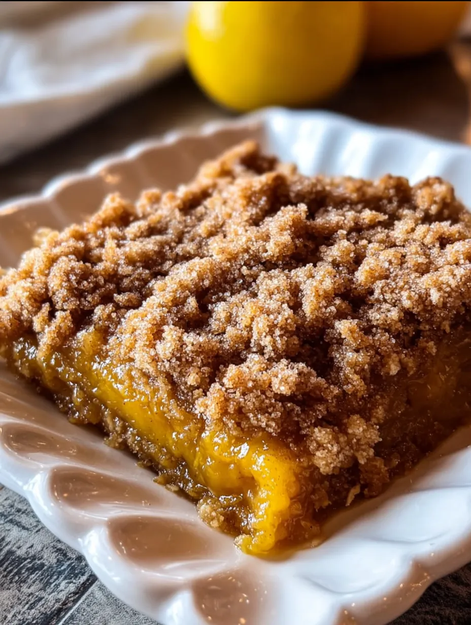 Pumpkin Crisp – A Cozy, Crunchy, and Creamy Fall Favorite