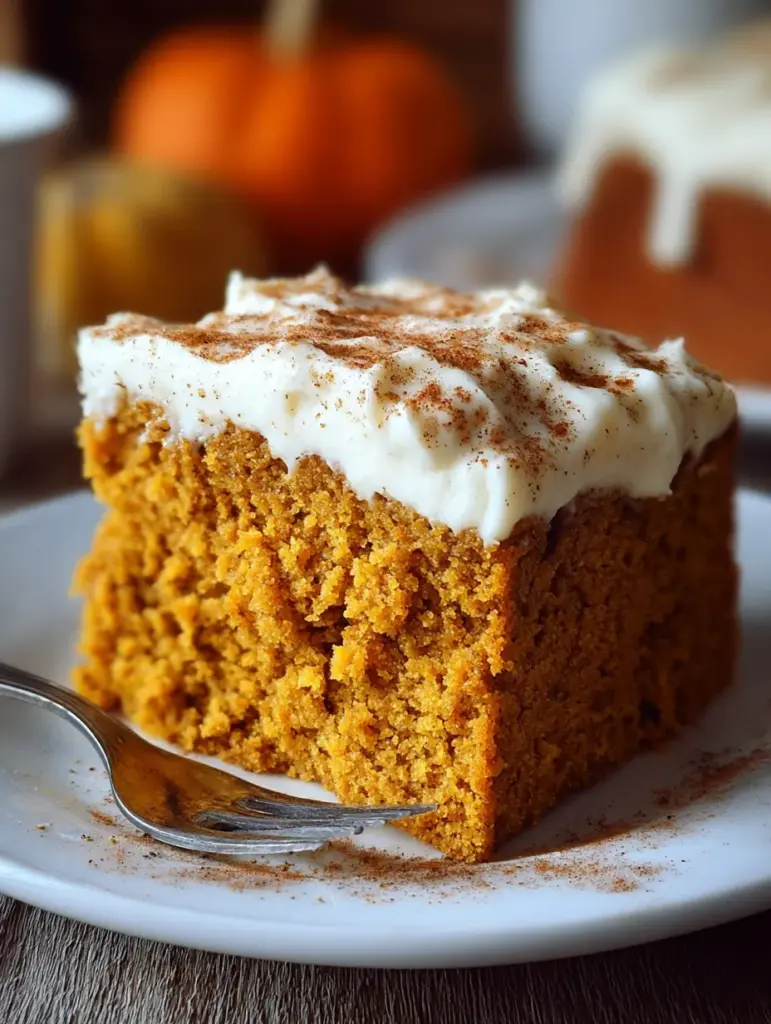 Flourless Pumpkin Spice Greek Yogurt Cake